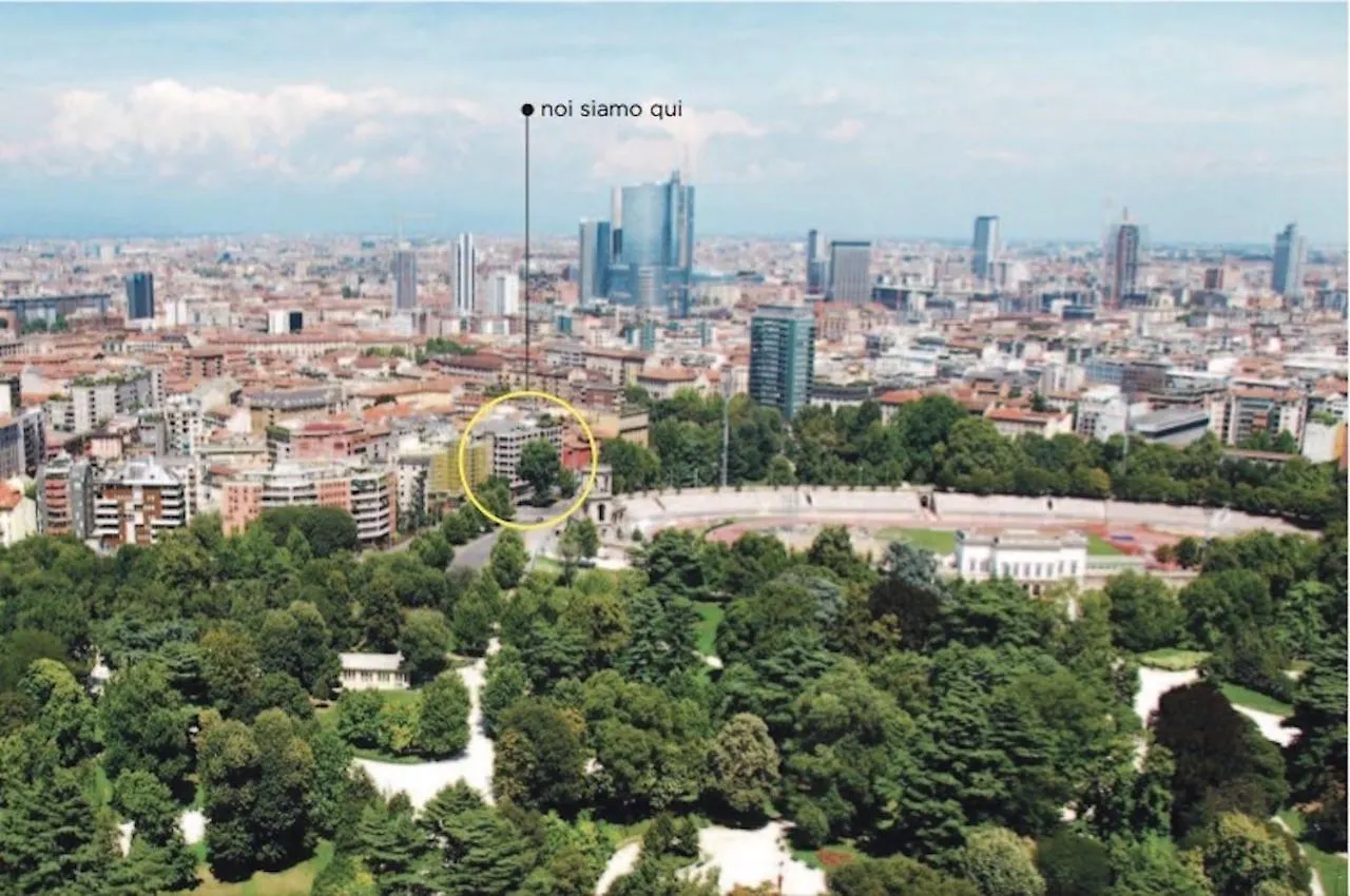 Contempora Apartments - Elvezia 8 - E22 Milan Italy