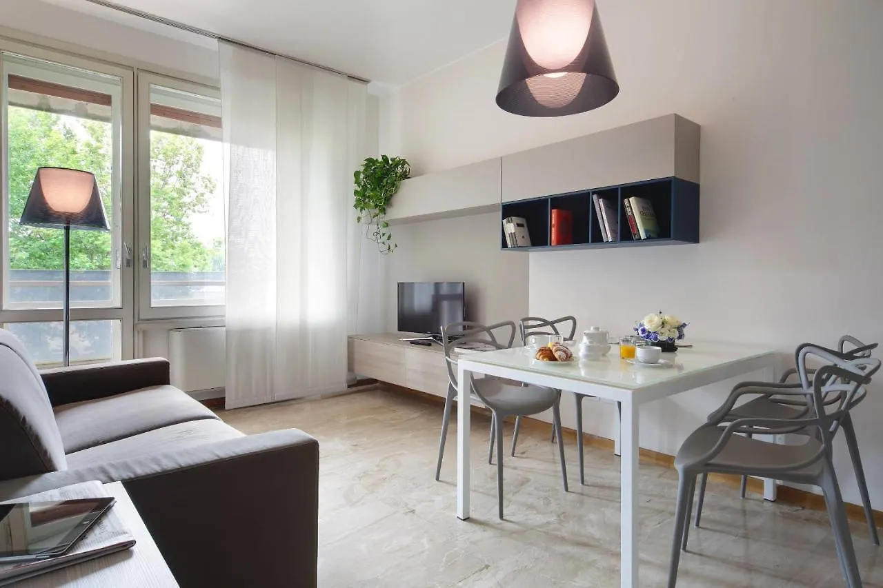 Contempora Apartments - Elvezia 8 - E22 Milan