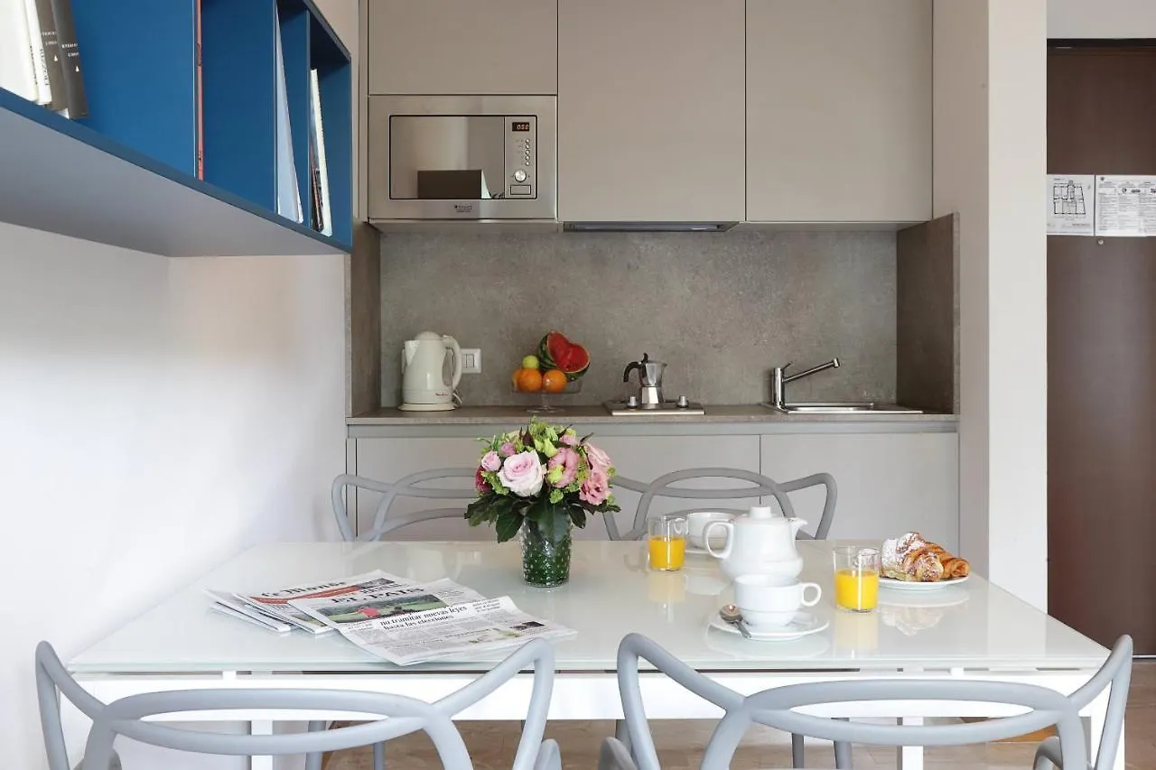Contempora Apartments - Elvezia 8 - E22 Milan 0*,  Italy