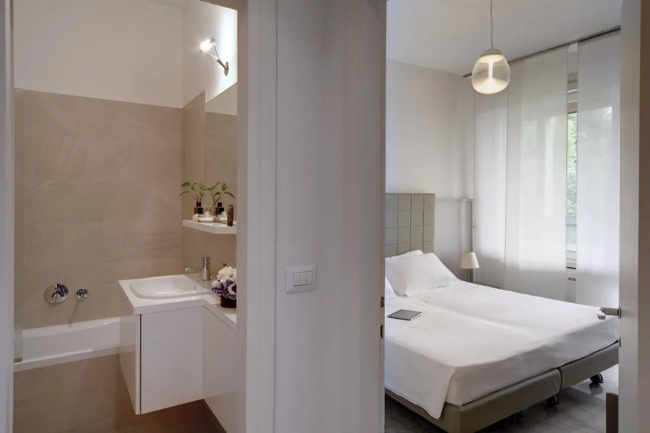 מילאנו Contempora Apartments - Elvezia 8 - E22 איטליה